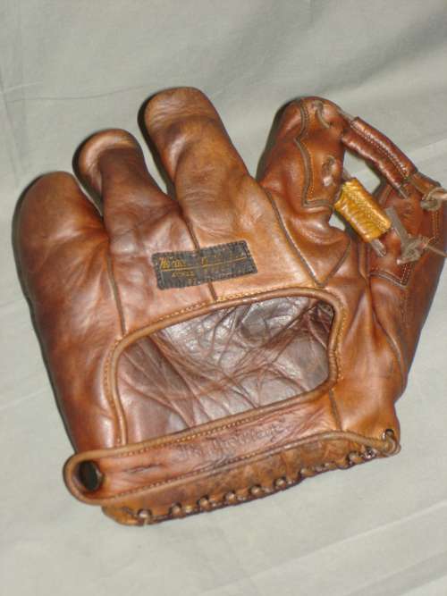 Rogers Hornsby Horace Partridge Back